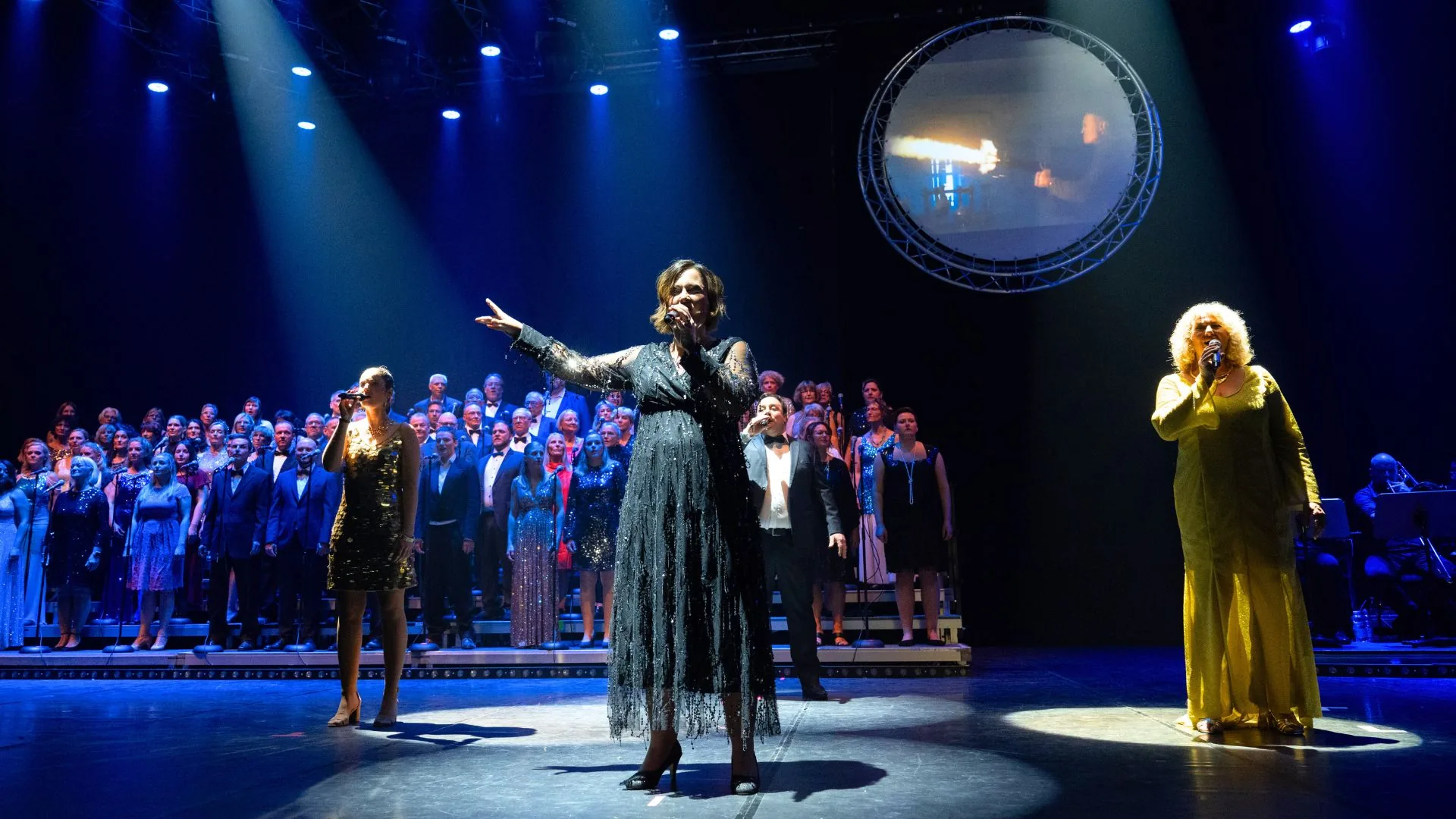 Bühnenbeleuchtung Sound of Movies Musical Filharmonie Filderstadt 2024